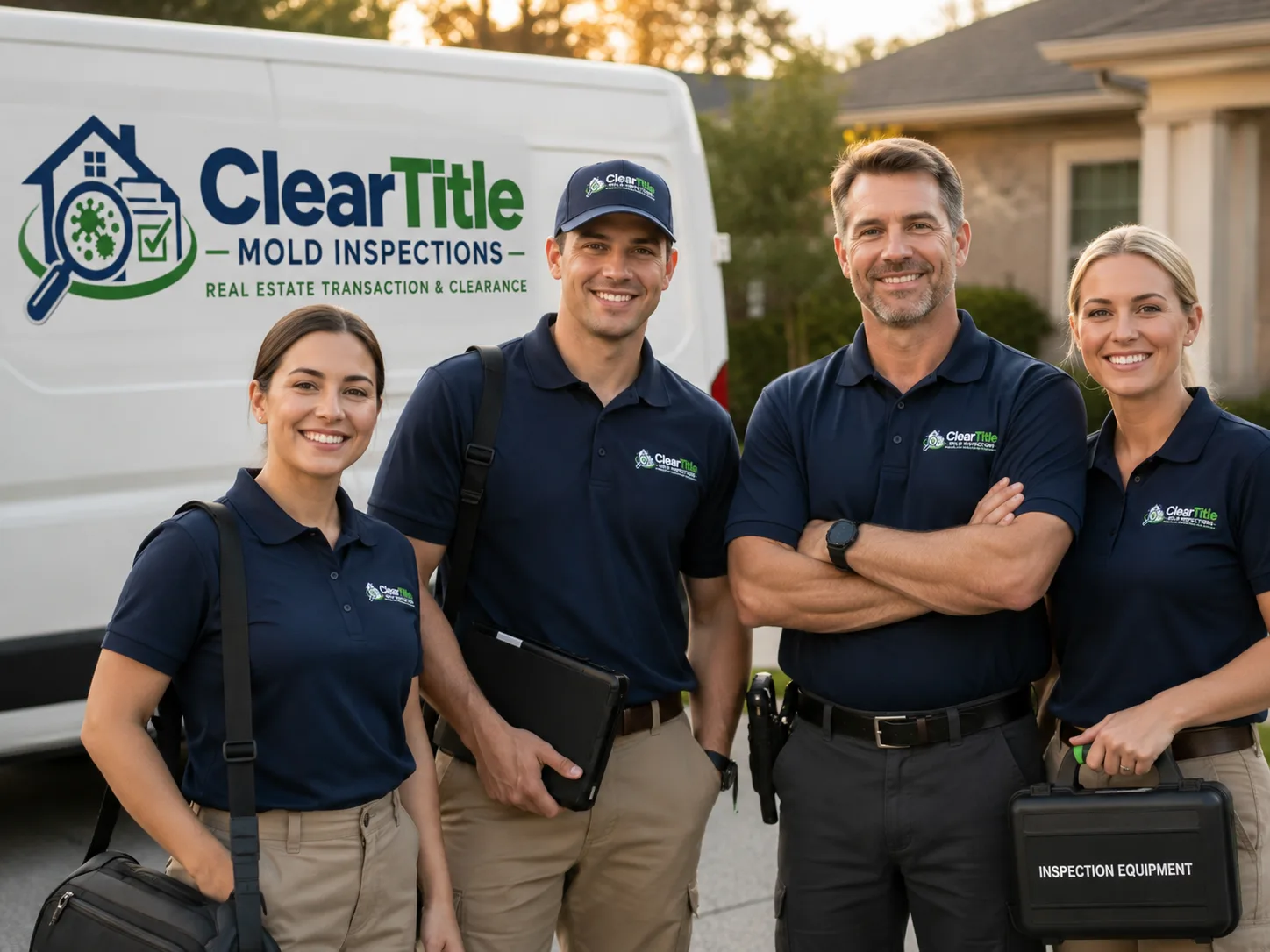 Mold Inspection For Home Sale company in Golden Eagle, IL