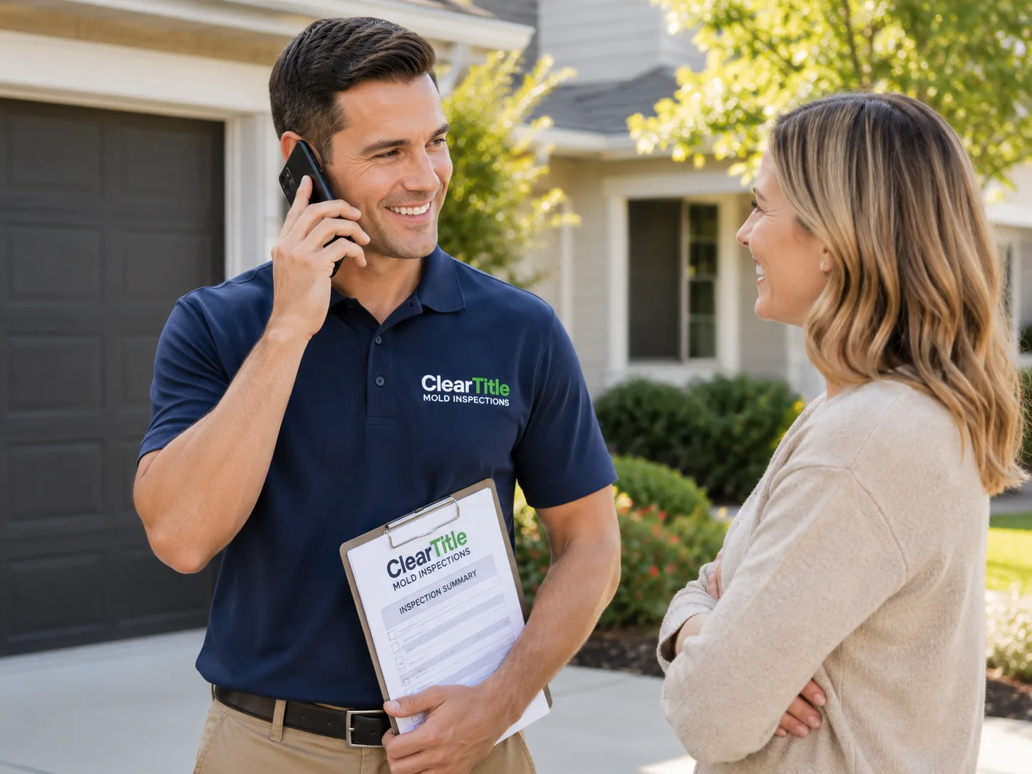 Mold Inspection For Home Sale Golden Eagle, IL FAQs